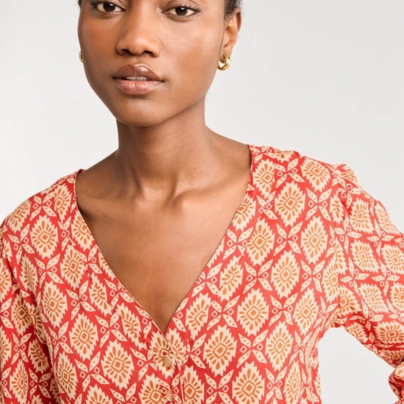 Pendleton Java V-neck Dress - Picture 9 of 10